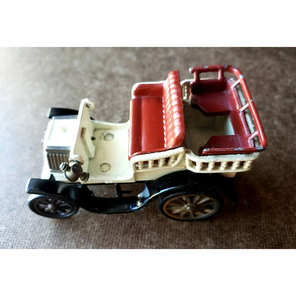 Vintage R.A.M.I By J.M.K. 1900 RENAULT TONNEAU White Freres MADE IN FRANCE 1:43